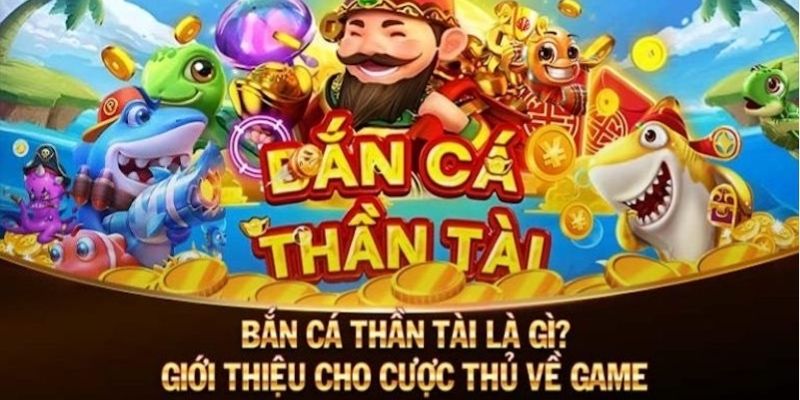 Hướng dẫn chi tiết cách chơi bắn cá thần tài tại MG188