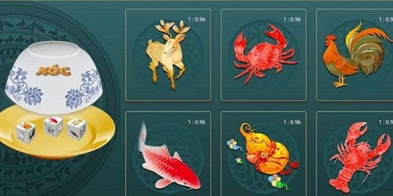 MG188 phát triển nhiều phiên bản Bầu Cua Tôm Cá phù hợp từng phong cách