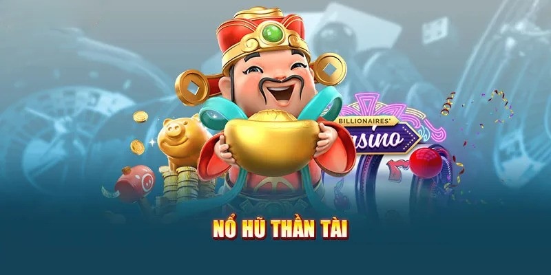 Slot game nổ hũ Thần Tài tại MG188 lấy cảm hứng từ văn hóa tài lộc