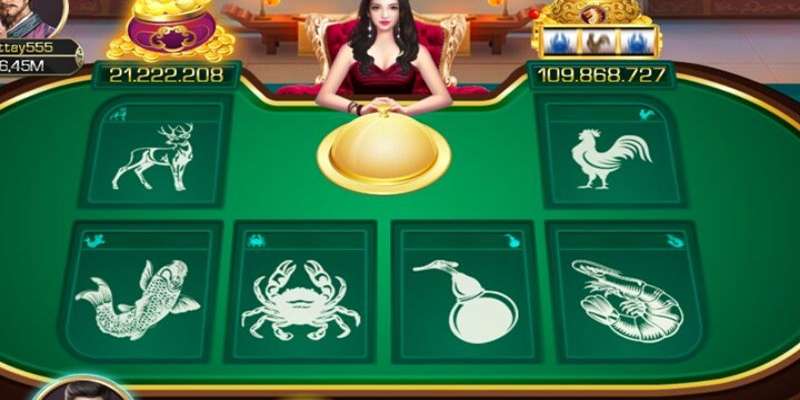 Tổng quan về tựa game bầu cua tôm cá siêu hot tại MG188