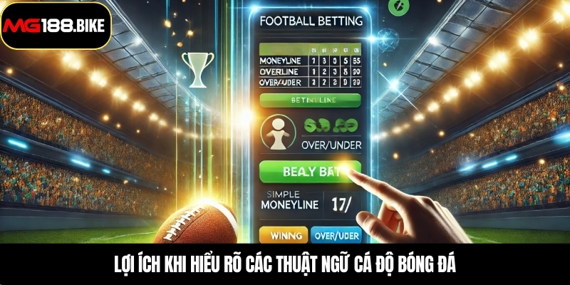 Lợi ích khi hiểu rõ các thuật ngữ cá độ bóng đá