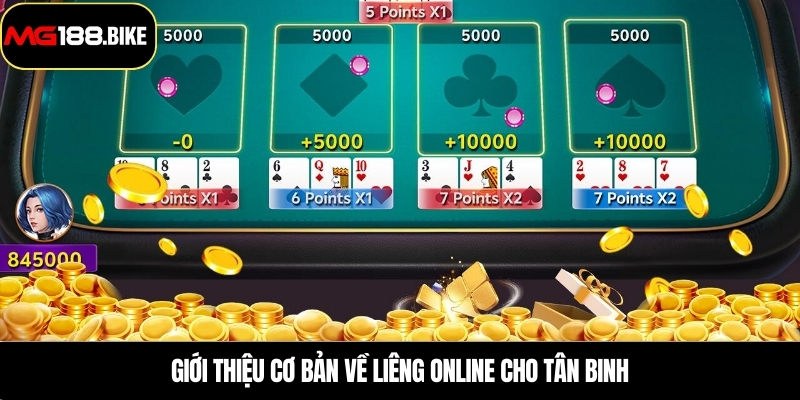 Giới thiệu cơ bản về liêng online cho tân binh
